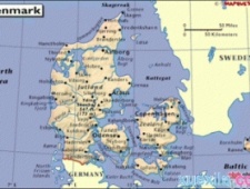 丹麦历史地图