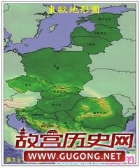 东欧历史地图