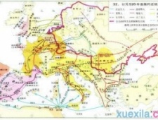 古希腊历史地图