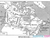 加拿大历史地图