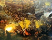 《三国演义》中描写的赤壁之战是否符合史实?