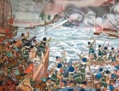 康熙帝武力攻台