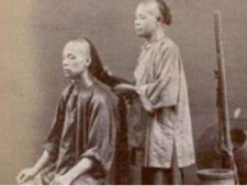 顺治康熙年间我国创建第一个理发店