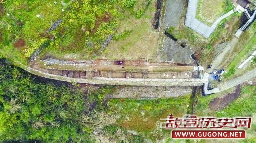 湖南永顺老司城遗址发现大型排水设施