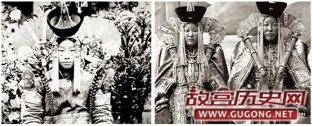 清朝老照片：蒙古上层女性个个霸气外露