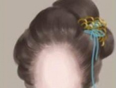 东汉美妆博主孙寿创造“堕马髻”