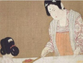 虢国夫人，我国最早的“裸妆”倡导者