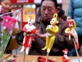 关于民间元旦传说