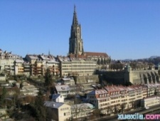 伯尔尼大教堂什么时候建造的