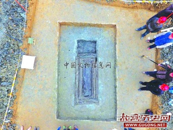 安徽阜阳储台墓地发现战国墓葬
