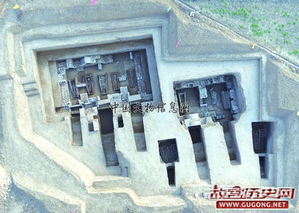 山西太谷南畛墓地发现金元砖室墓和清代家族墓