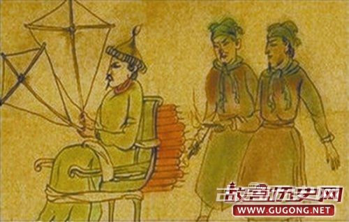 古代中国迎来了许多外国牛人