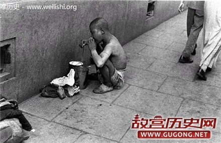 老照片：旧时中国真实的乞丐