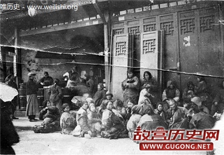 老照片：旧时中国真实的乞丐