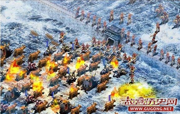 中国历史上“动物”参加的有趣战争