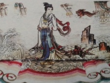 洛水女神宓妃和后羿的爱情故事