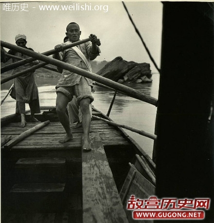 三峡老照片：1940年代美国人拍下的长江三峡