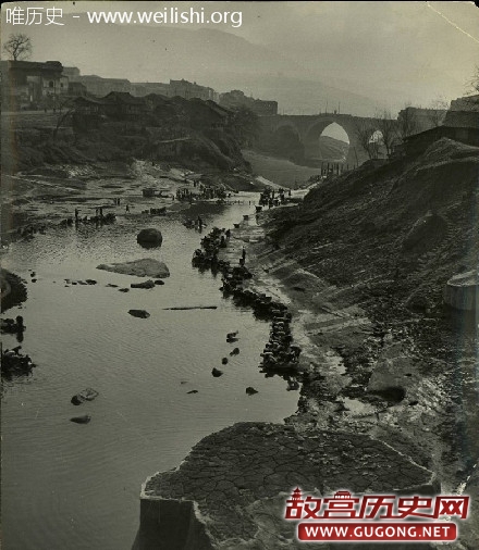三峡老照片：1940年代美国人拍下的长江三峡