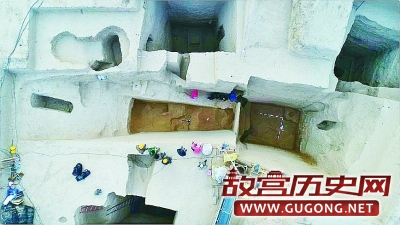 宁夏彭阳姚河塬商周遗址出土甲骨文　是目前中国发现甲骨文最西北部的一处遗址