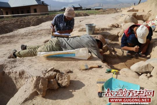 中国考古学家在北巴克特里亚地区发现古月氏遗存