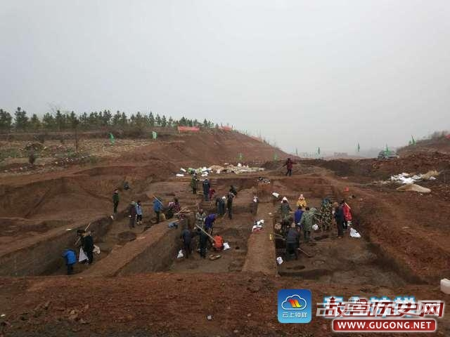 湖北省钟祥县发现一处新石器时代聚落遗址
