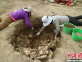 考古发现西藏西部高原丝绸之路重要文物遗存