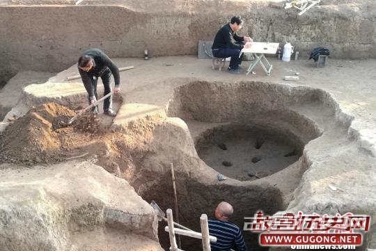陕西丰镐遗址发现唯一一处三套间半地穴房址