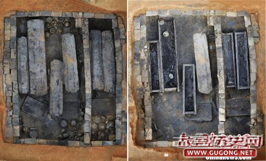 江西南昌发现东汉时期“1大人5小孩”六棺合葬墓