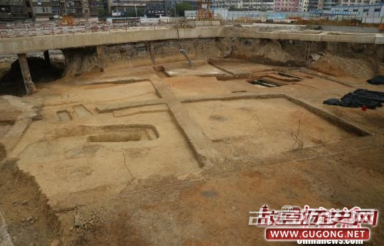 江西南昌发现东汉时期“1大人5小孩”六棺合葬墓