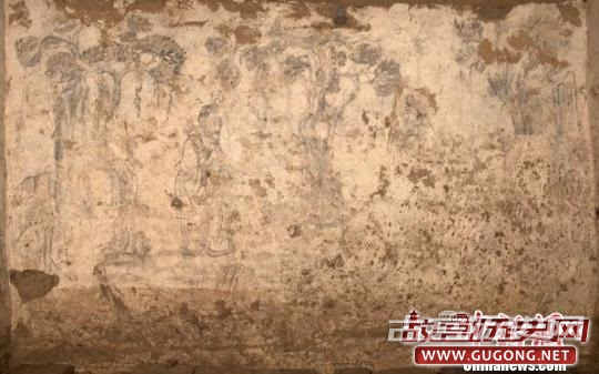 陕西咸阳市武功县发现唐代壁画墓