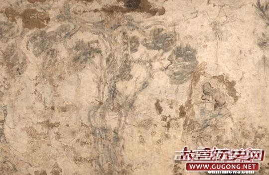 陕西咸阳市武功县发现唐代壁画墓