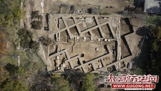 辽宁发现辽代帝陵陵前重要建筑遗址