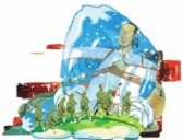 清明之后下过一场雪