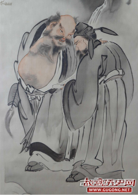 汉钟离十试吕洞宾