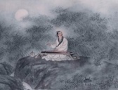 王维作画戏权贵