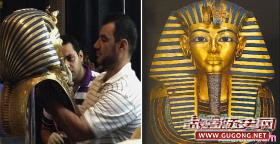 埃及法老黄金面具的历史