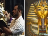 埃及法老黄金面具的历史