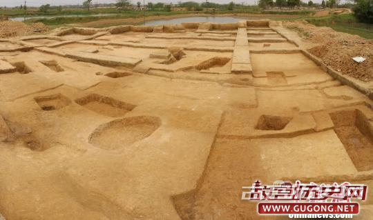 江西南昌发掘新石器晚期墓葬群 首现半地穴式房址