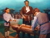 鲁班和石礅的故事