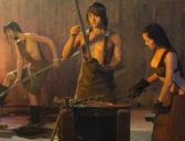 古代人竟“自焚”“杀子”用活人铸剑