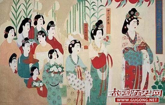 唐朝皇帝的女人们是如何划分等级的？