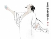 蔑视权贵的李白