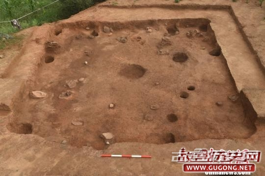辽宁阜新发现一处新石器时代早期古村落