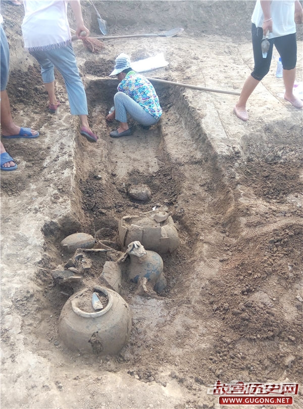 河南周南高速周口段文物发掘结束 发现墓葬160多座