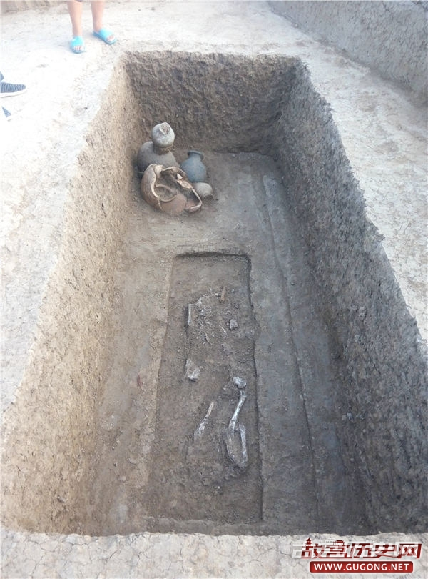 河南周南高速周口段文物发掘结束 发现墓葬160多座