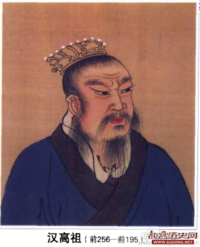 前195年6月1日 西汉开国皇帝高祖刘邦逝世