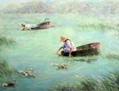 姑娘名叫水红菱