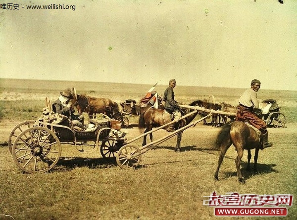 蒙古老照片：百年前极其罕见的蒙古