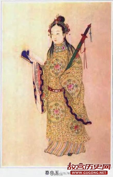 1648年7月11日 中国古代唯一女将军秦良玉逝世