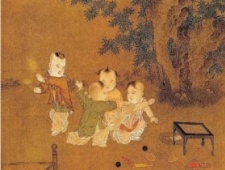 儿童节赏历代婴戏图